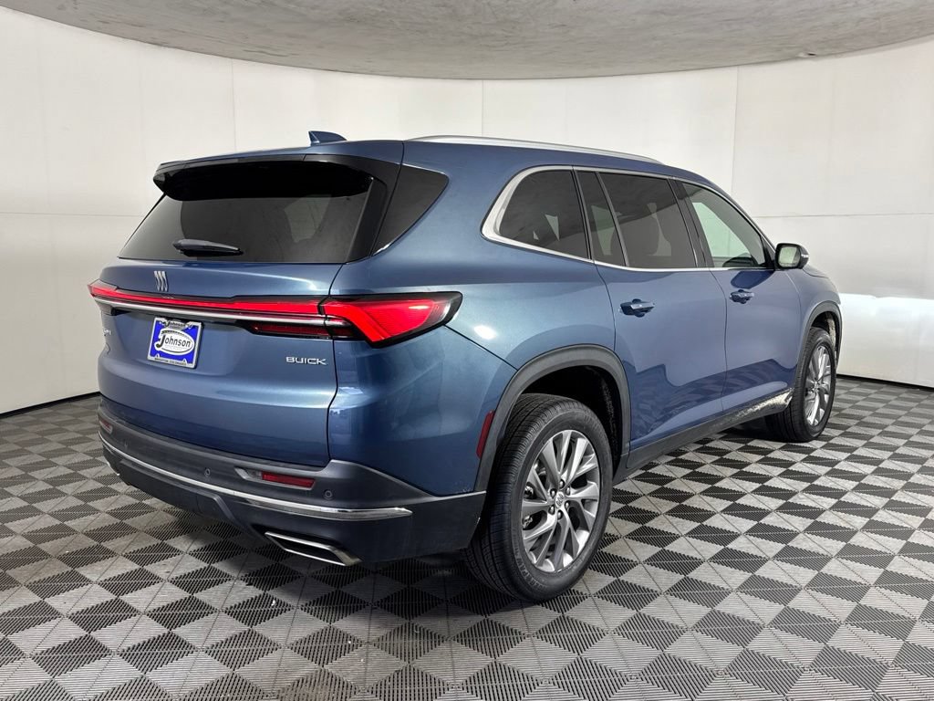 Certified 2025 Buick Enclave Preferred AWD/4WD image 9