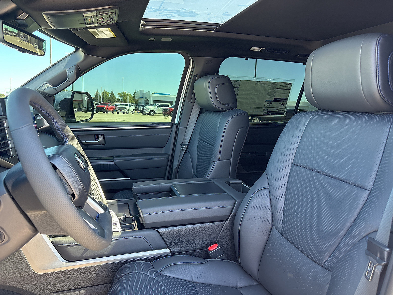 New 2026 Toyota Sequoia Platinum AWD/4WD image 11