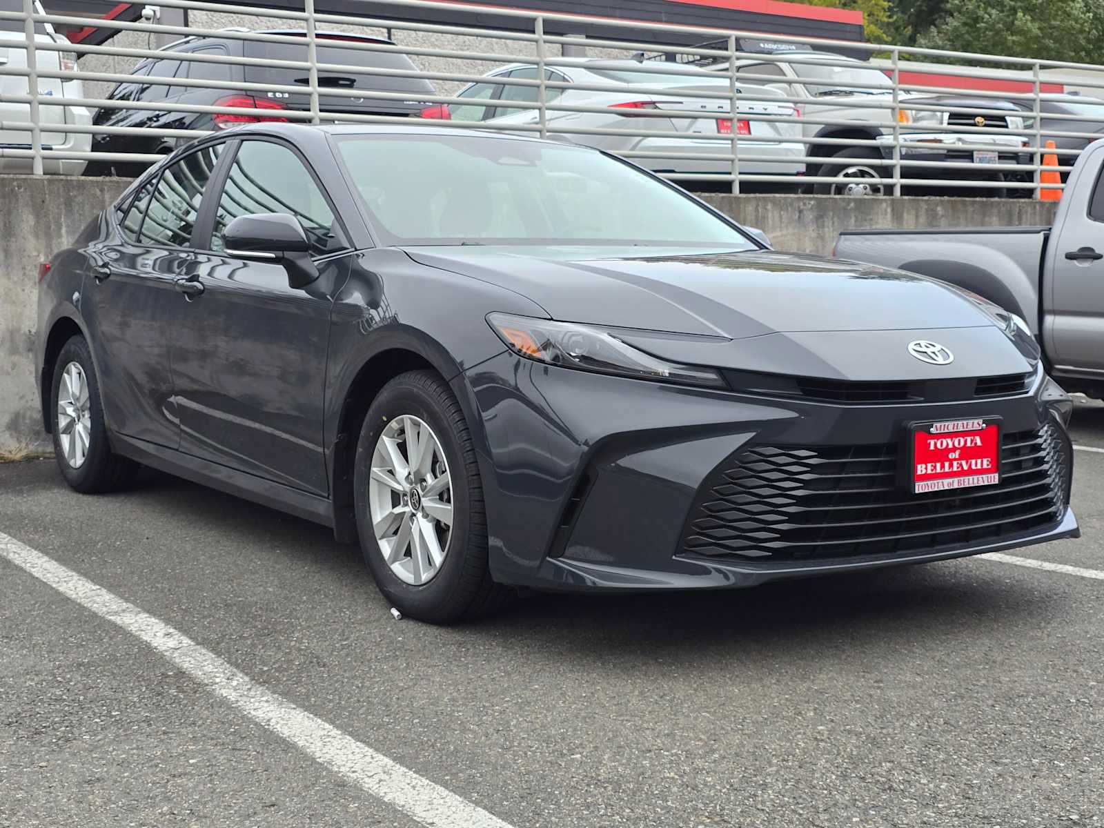 Certified 2026 Toyota Camry LE w/ Convenience Package AWD/4WD image 3