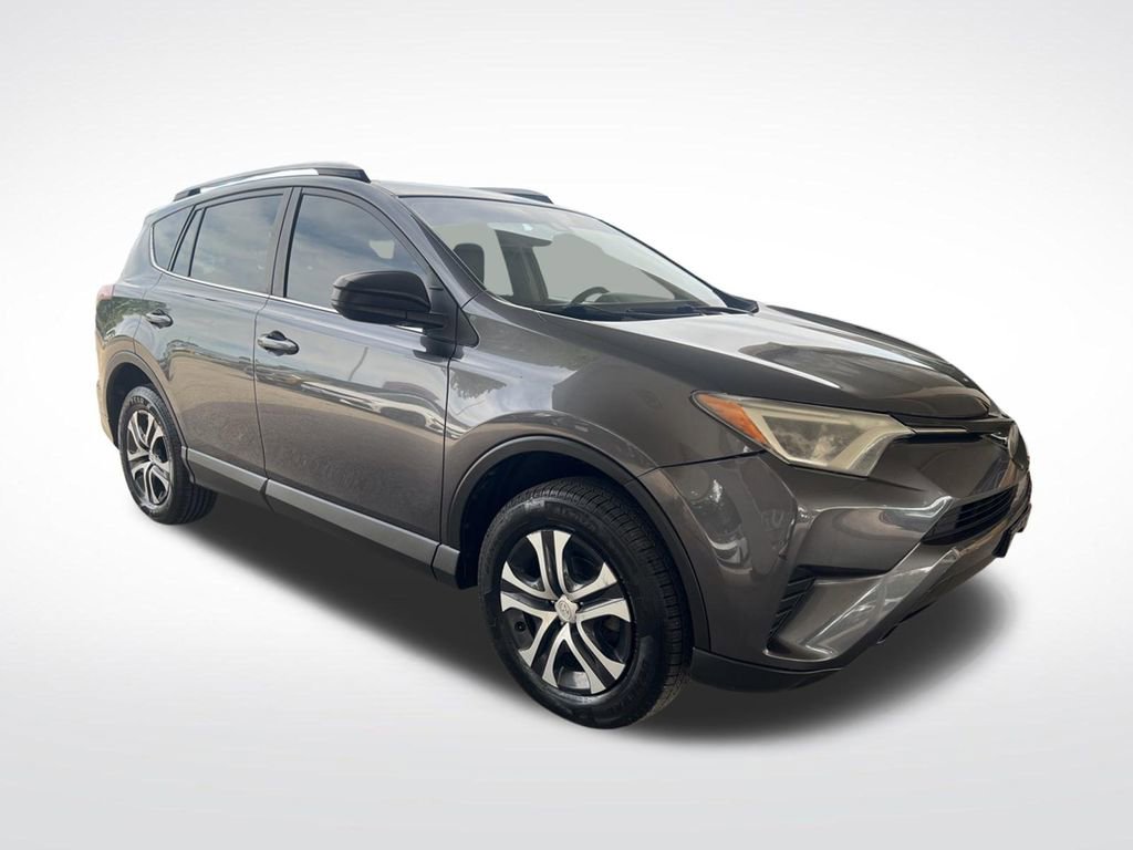 Used 2017 Toyota RAV4 LE w/ All Weather Liner Package AWD/4WD image 3