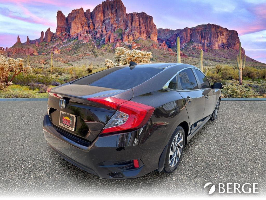 Used 2017 Honda Civic EX image 8