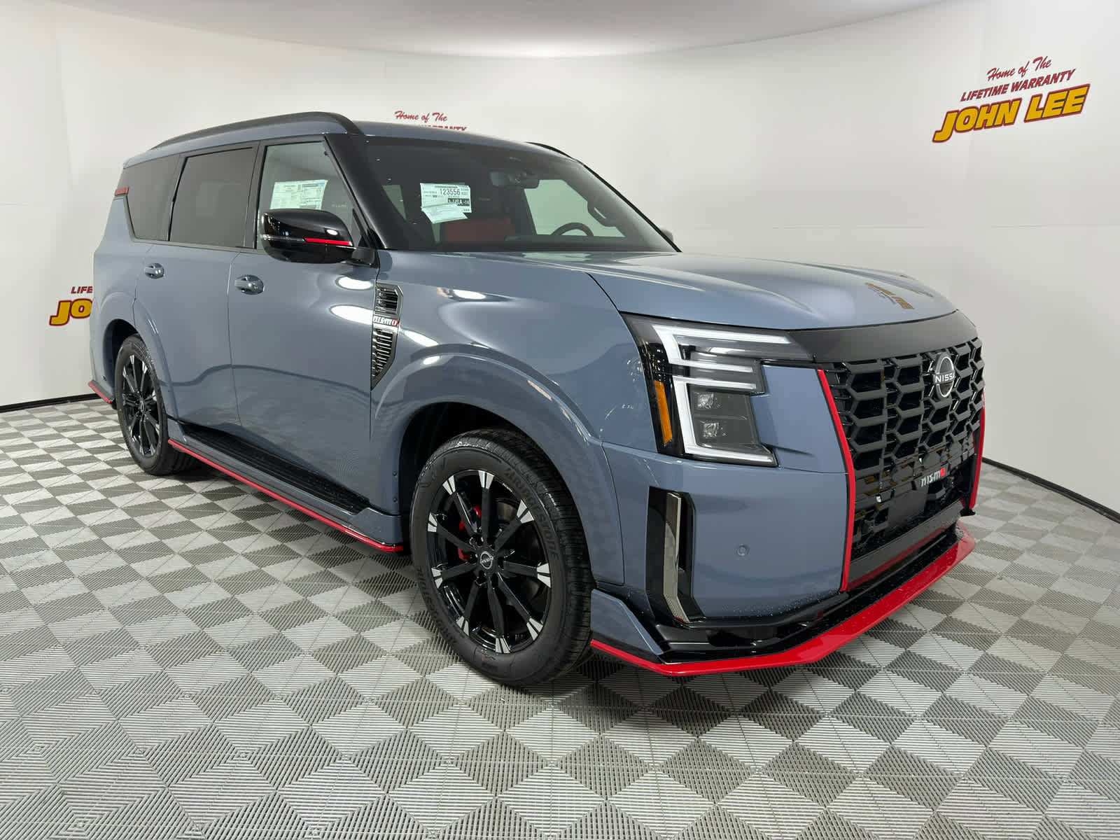 New 2026 Nissan Armada NISMO image 9