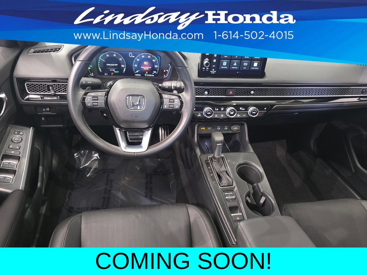 Used 2025 Honda Civic Sport Touring image 13