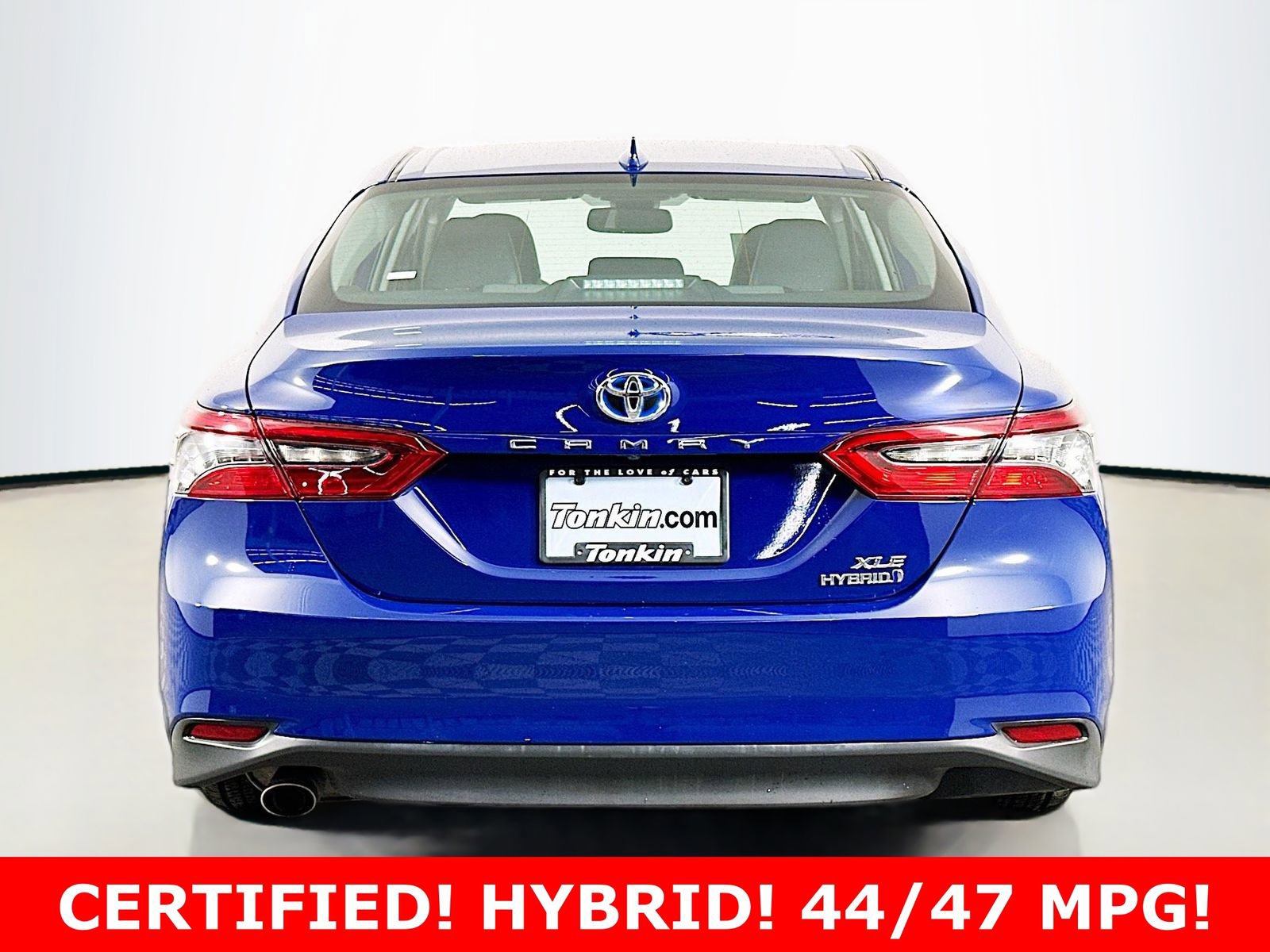 Certified 2024 Toyota Camry XLE w/ Navigation Package image 6