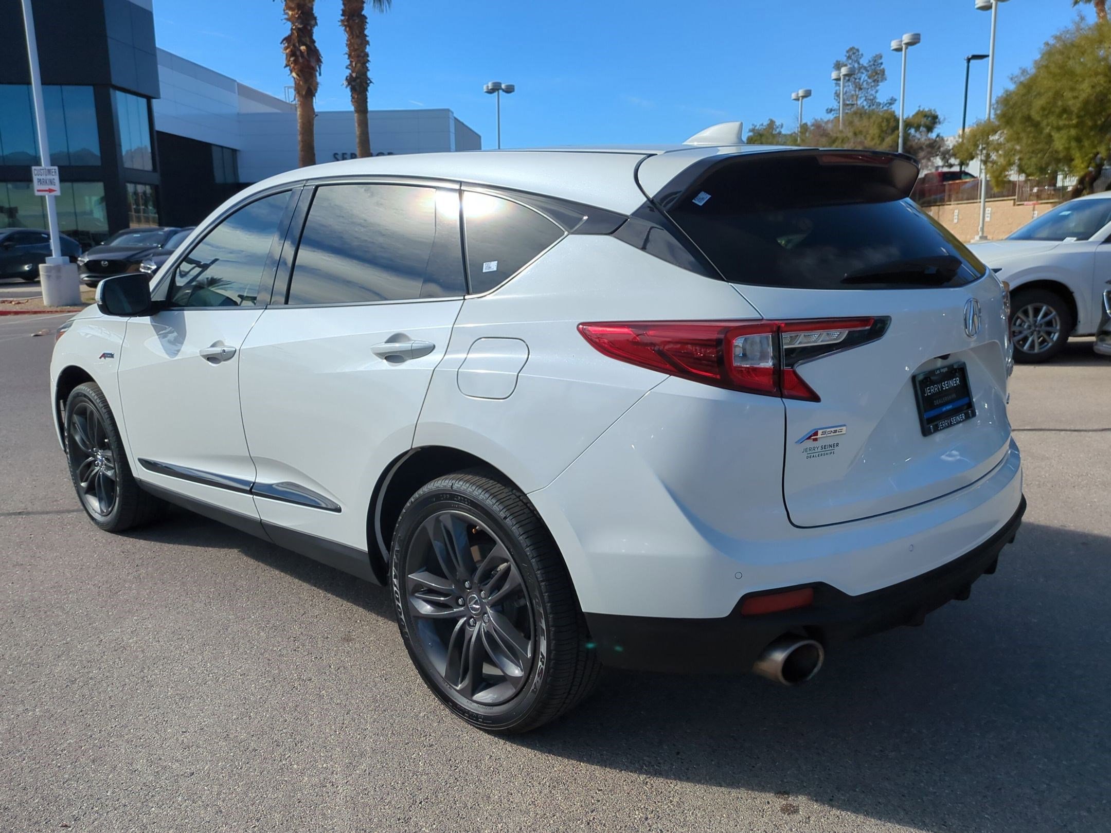 Used 2020 Acura RDX A-Spec image 3