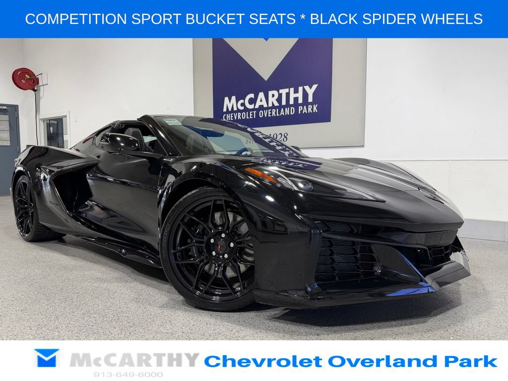 Used 2024 Chevrolet Corvette Z06 RWD image 1