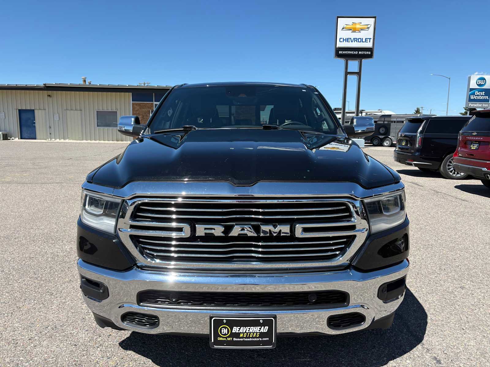 Used 2023 RAM 1500 Laramie AWD/4WD image 9