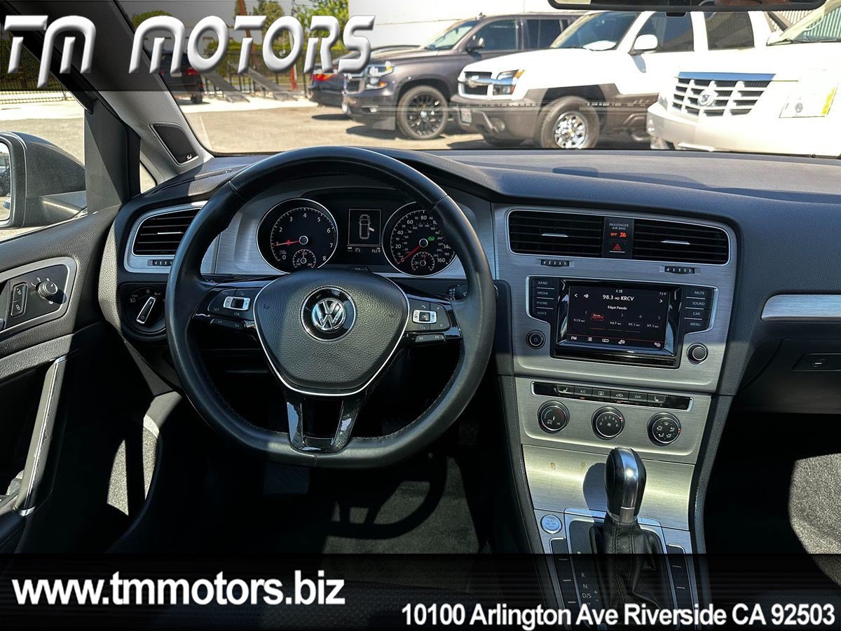 Used 2015 Volkswagen Golf SE FWD image 13