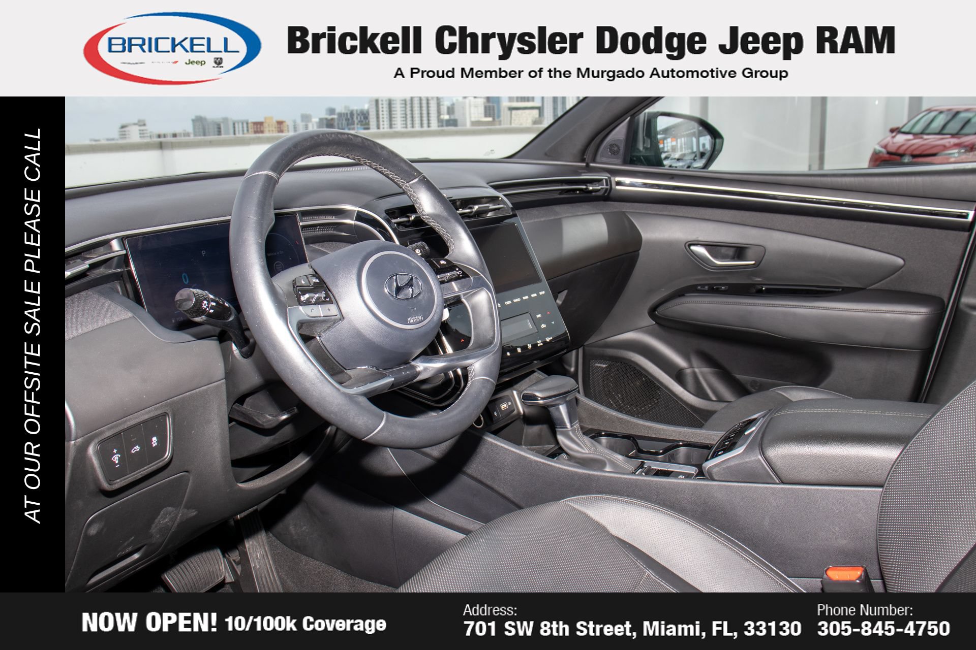 Used 2023 Hyundai Santa Cruz Limited AWD/4WD image 14