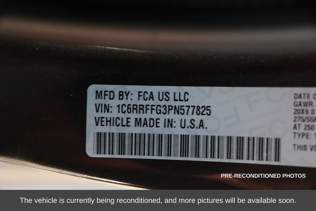 Used 2023 RAM 1500 Big Horn image 38