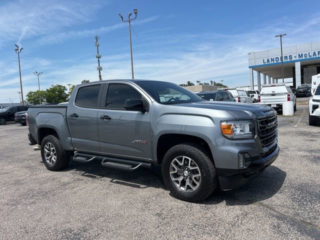 Used 2022 GMC Canyon AT4 w/ Driver Alert Package