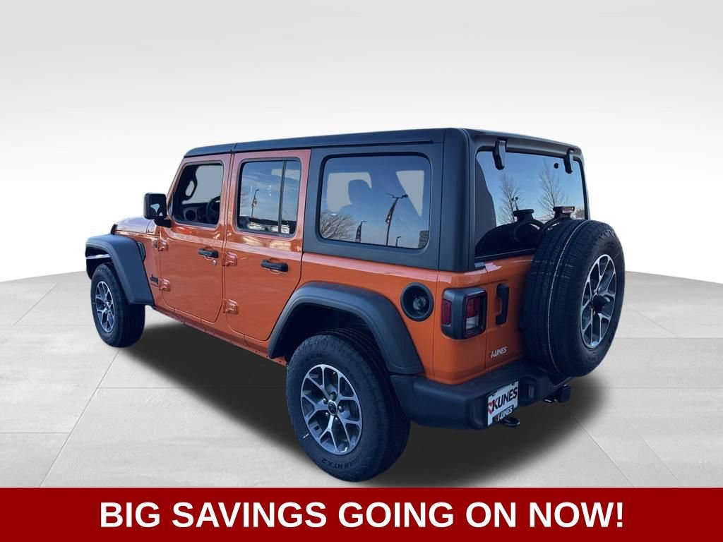 New 2025 Jeep Wrangler Sport S image 8