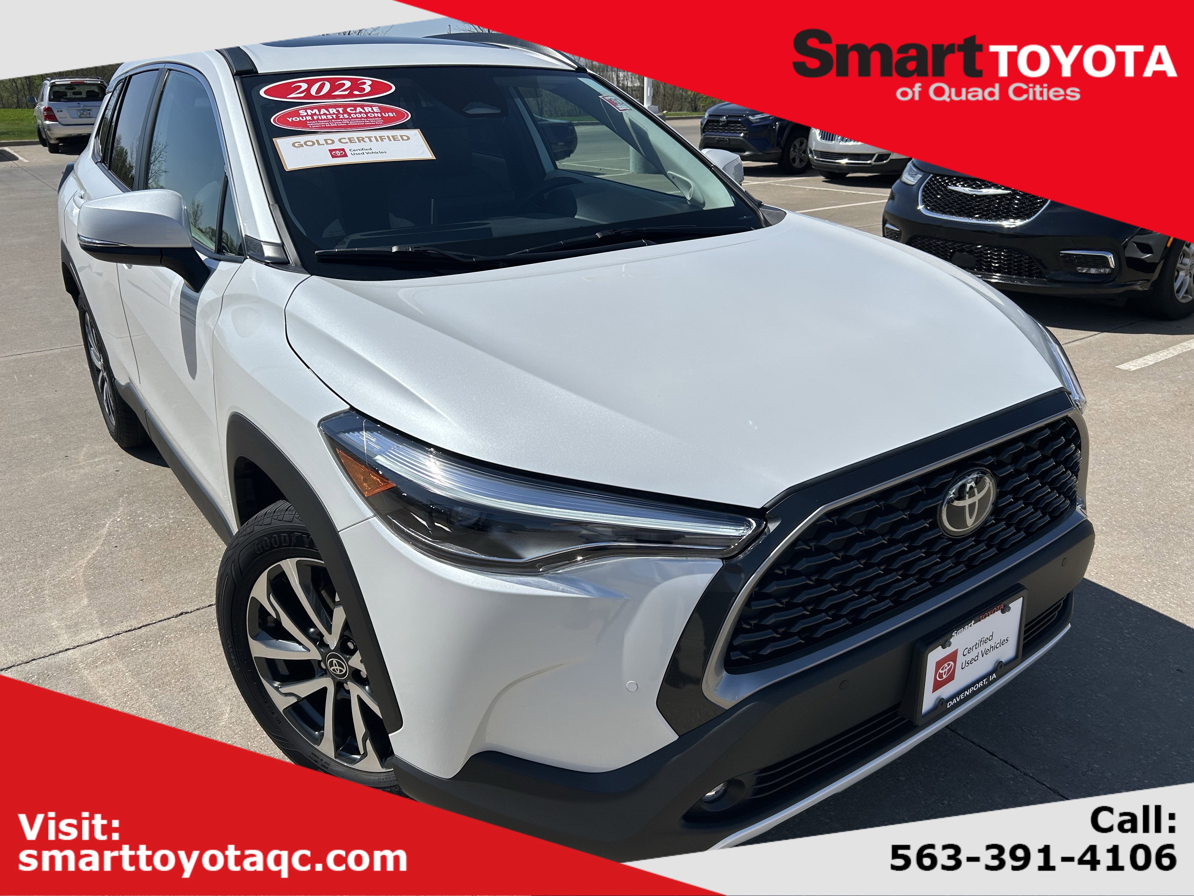 Certified 2023 Toyota Corolla Cross XLE w/ Convenience Package