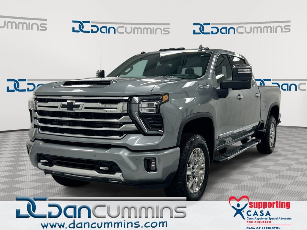 New 2026 Chevrolet Silverado 2500 High Country w/ Technology Package AWD/4WD video 1