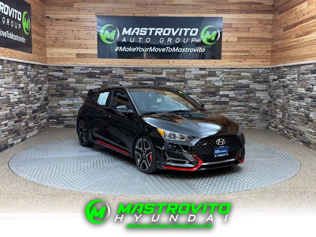 Used 2022 Hyundai Veloster N