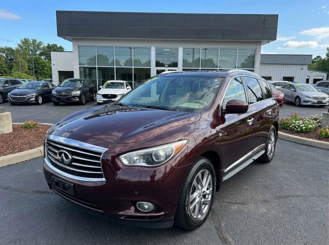 Used 2013 INFINITI JX35 AWD