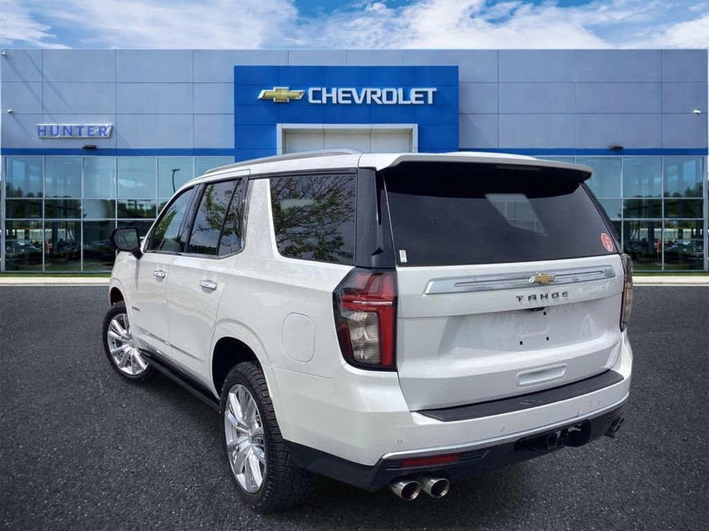 Used 2022 Chevrolet Tahoe High Country AWD/4WD image 2