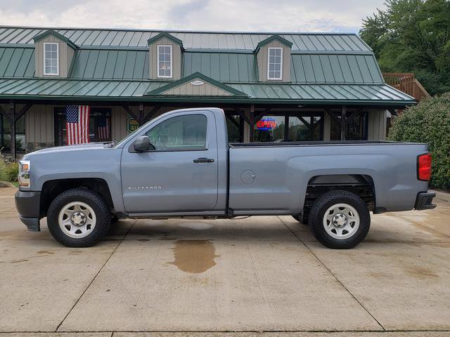 Used 2016 Chevrolet Silverado 1500 W/T w/ WT Fleet Convenience Package RWD image 2