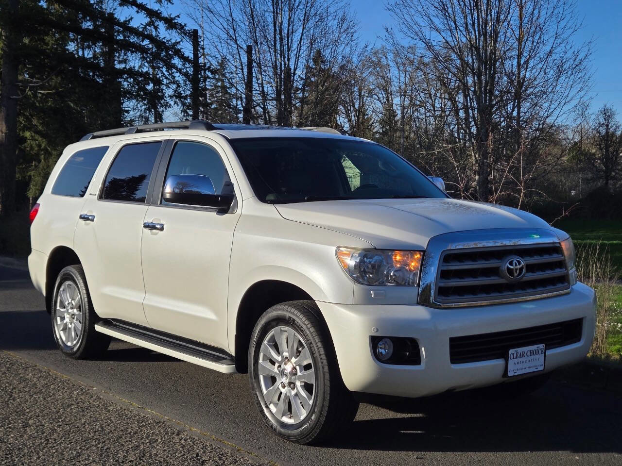 Used 2016 Toyota Sequoia Platinum image 7