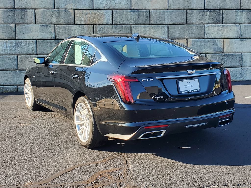 Used 2024 Cadillac CT5 Luxury w/ Sun And Sound Package AWD/4WD video 3