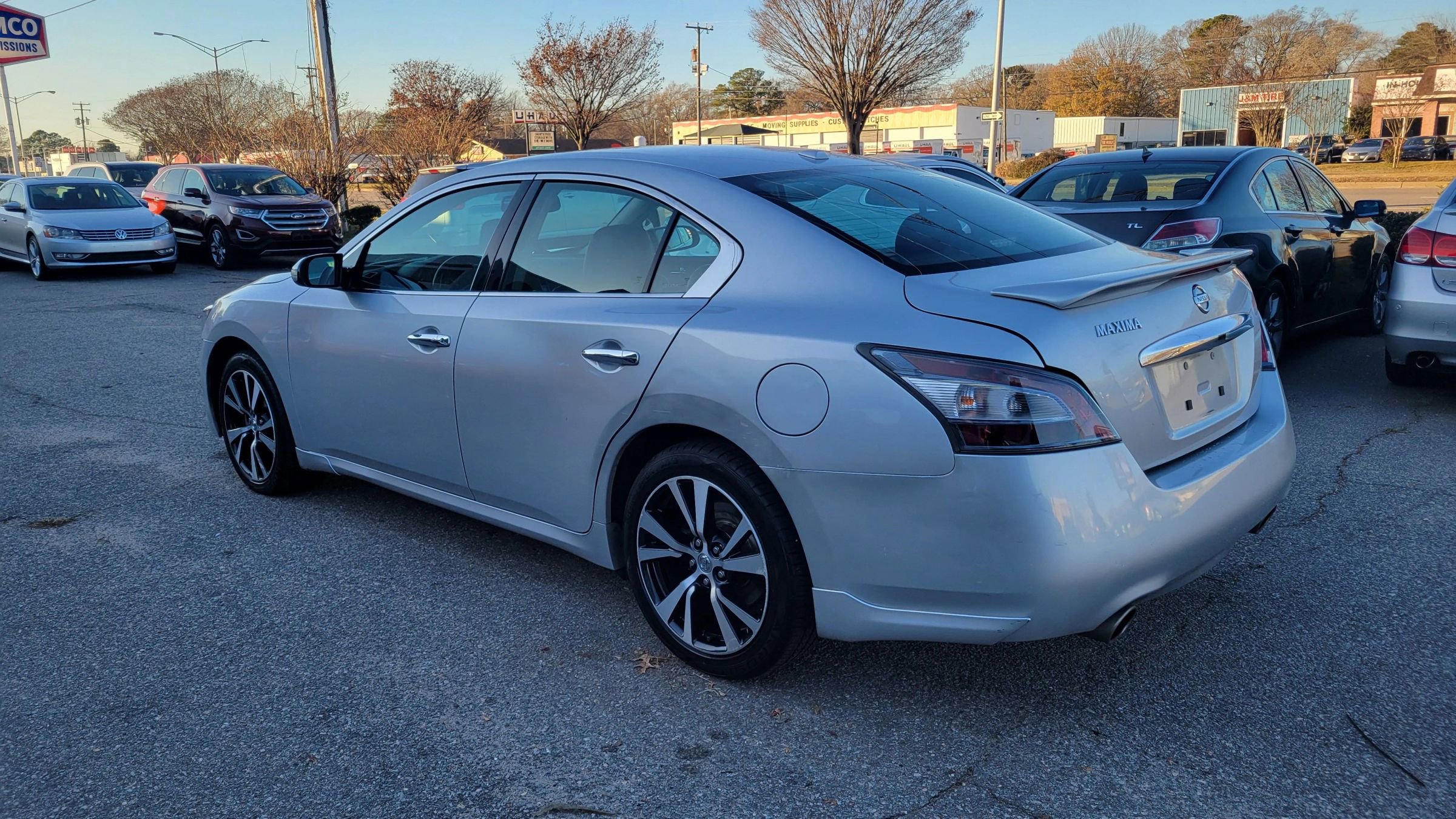 Used 2012 Nissan Maxima 3.5 SV w/ Monitor Pkg image 4