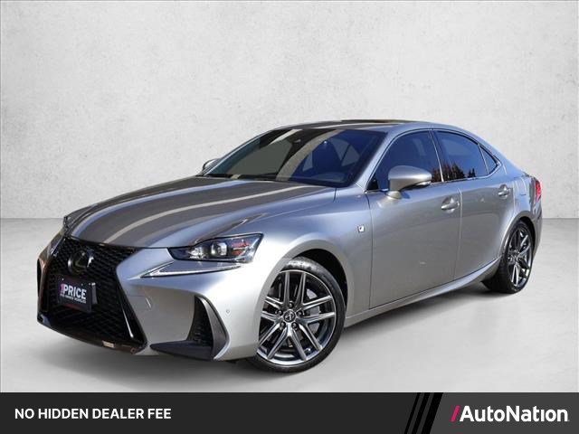 Used 2019 Lexus IS 350 F Sport w/ F Sport Package AWD/4WD image 1