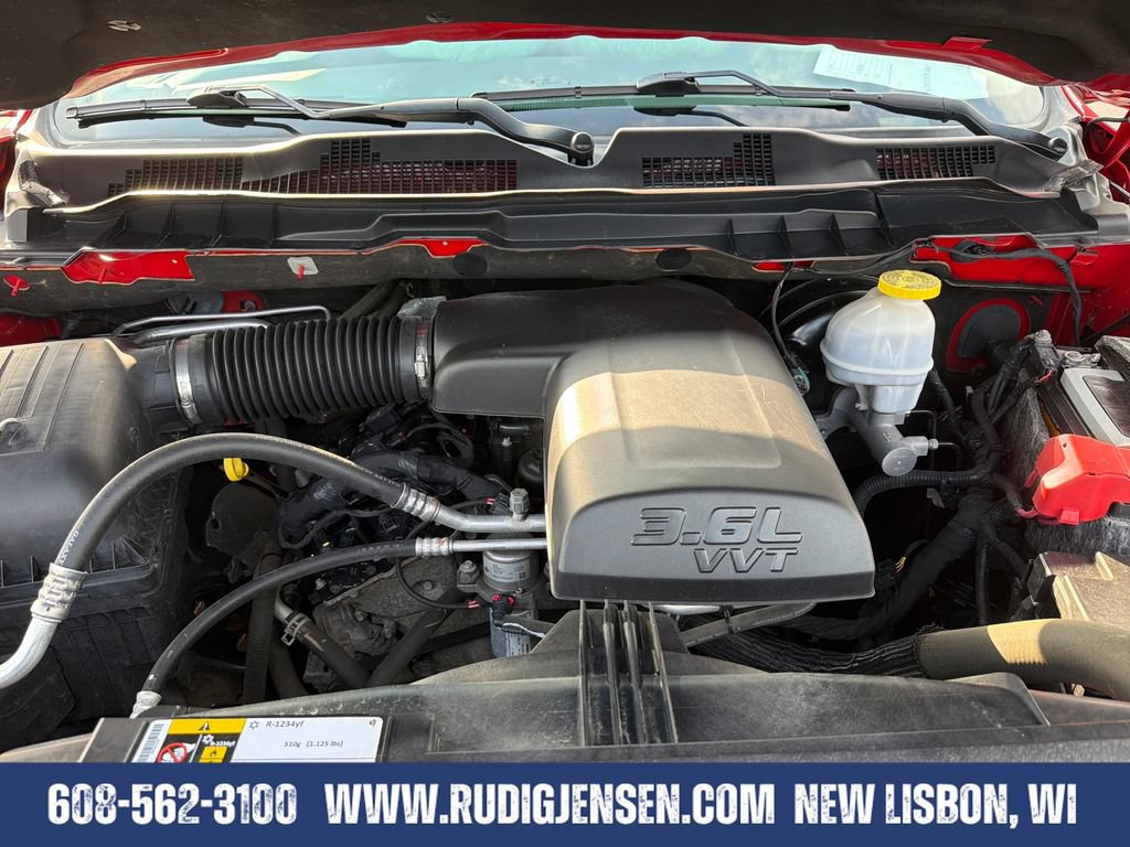 Used 2019 RAM 1500 Warlock w/ Electronics Group AWD/4WD image 20
