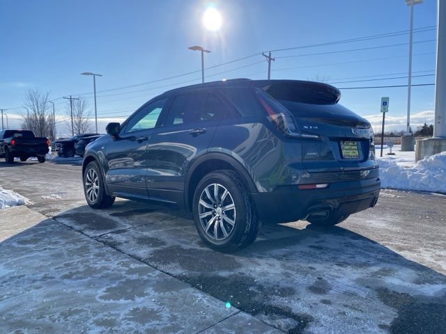 Used 2019 Cadillac XT4 Sport w/ Cold Weather Package AWD/4WD image 7