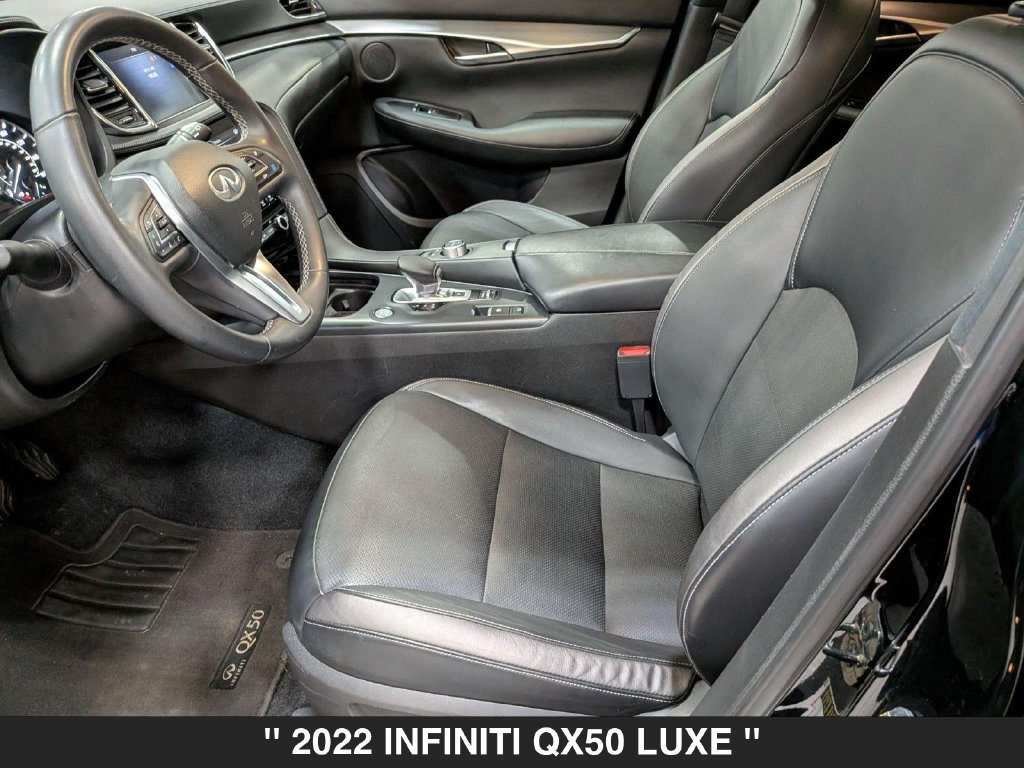 Used 2022 INFINITI QX50 Luxe w/ Cargo Package AWD/4WD image 12