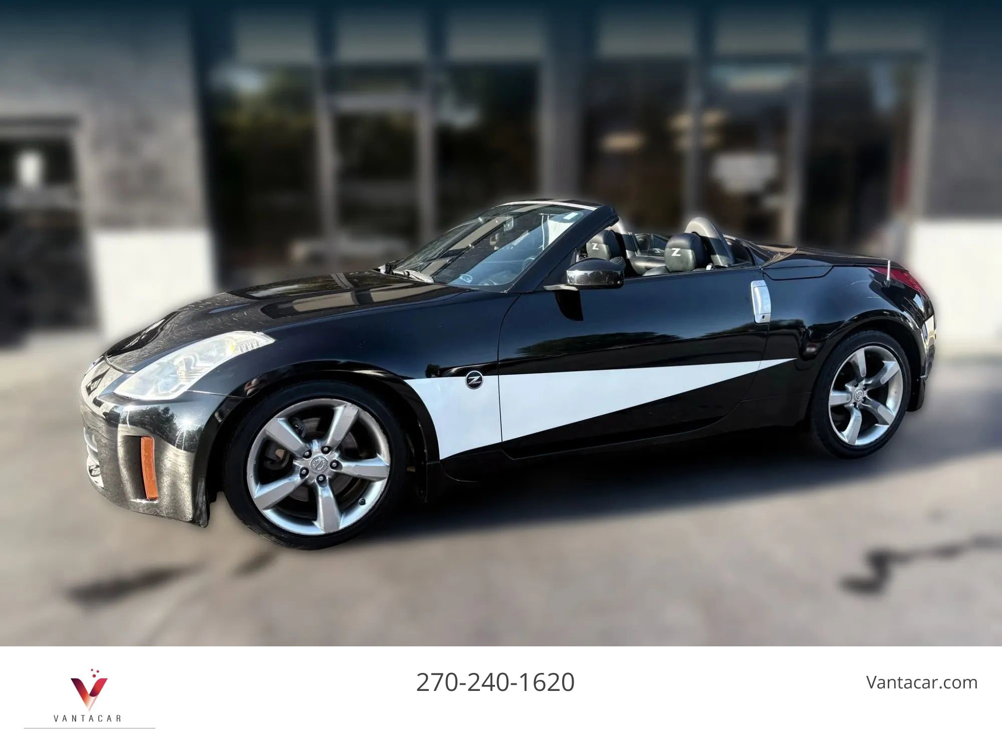 Used 2007 Nissan 350Z Touring