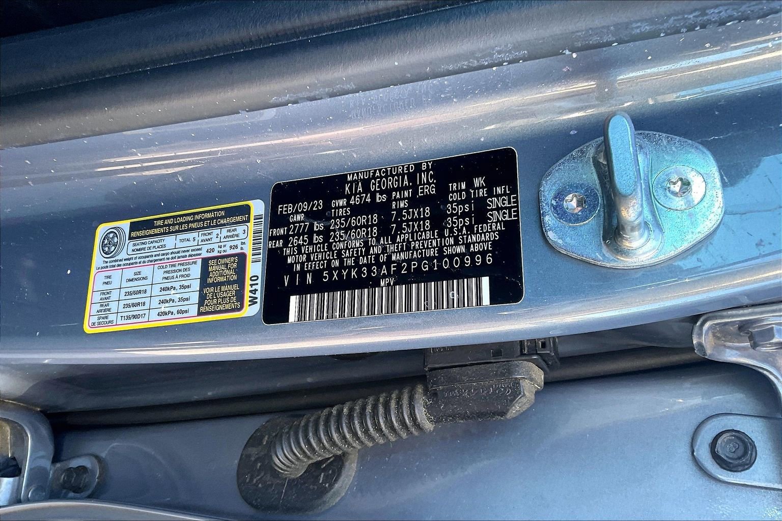 Used 2023 Kia Sportage EX image 19