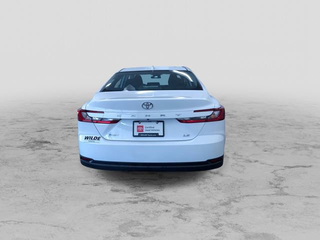 Certified 2026 Toyota Camry LE FWD image 8