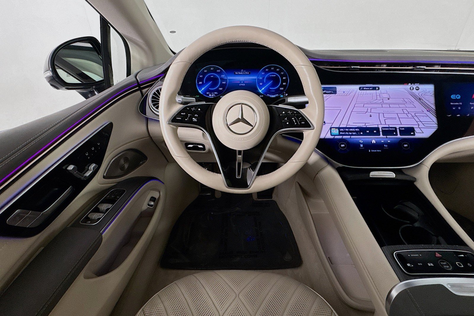 Used 2023 Mercedes-Benz EQS 580 4MATIC Sedan image 5