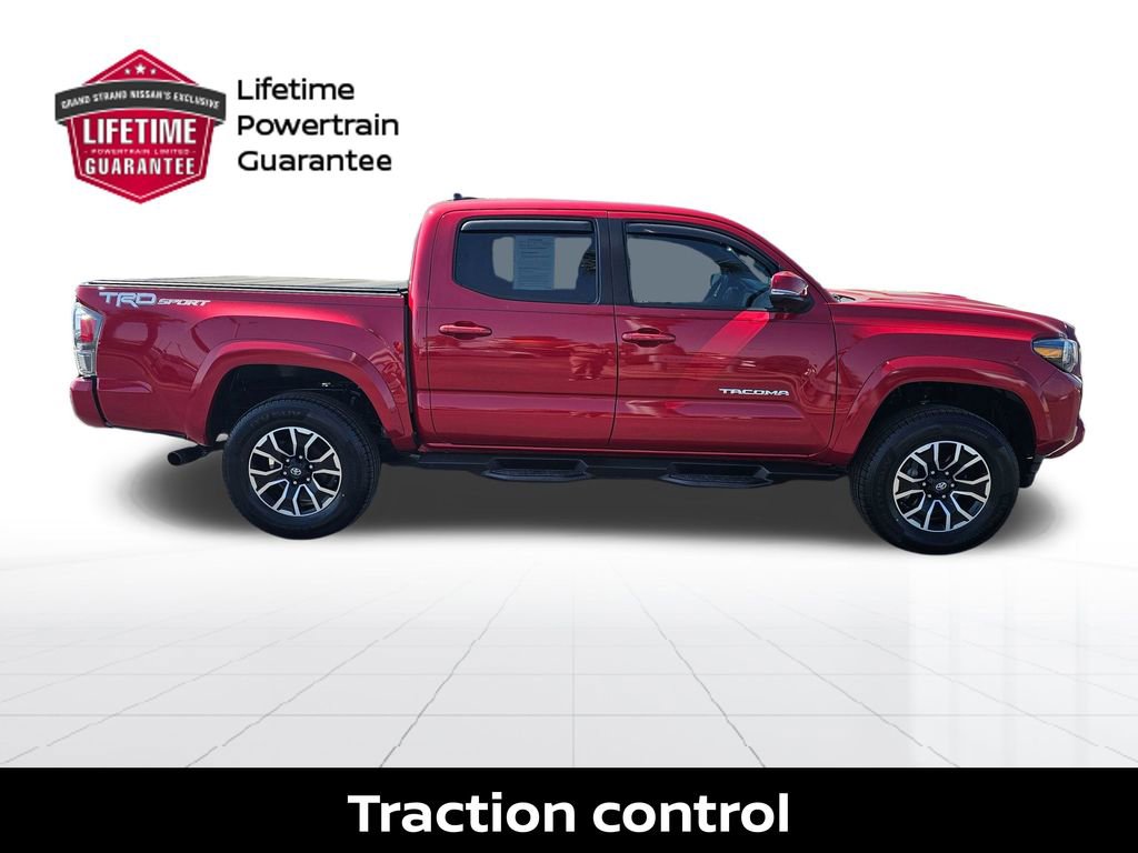 Used 2021 Toyota Tacoma TRD Sport w/ TRD Premium Sport Package image 7