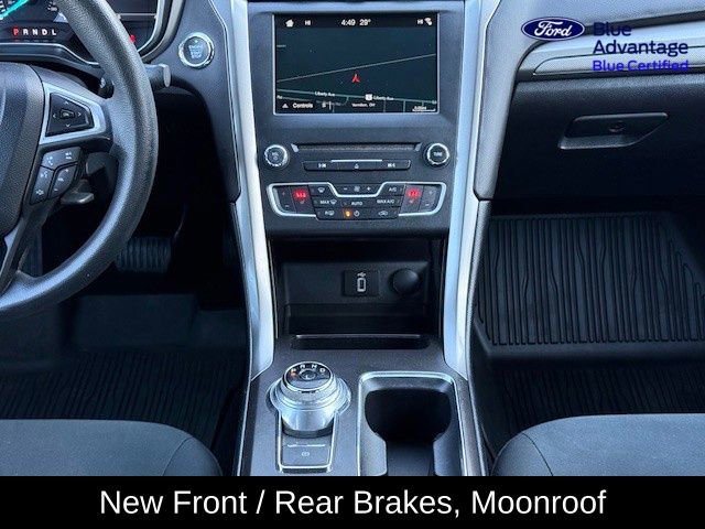Certified 2017 Ford Fusion SE w/ Fusion SE Technology Package image 18