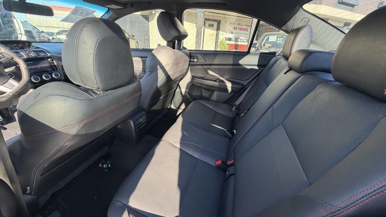 Used 2016 Subaru WRX Limited image 15