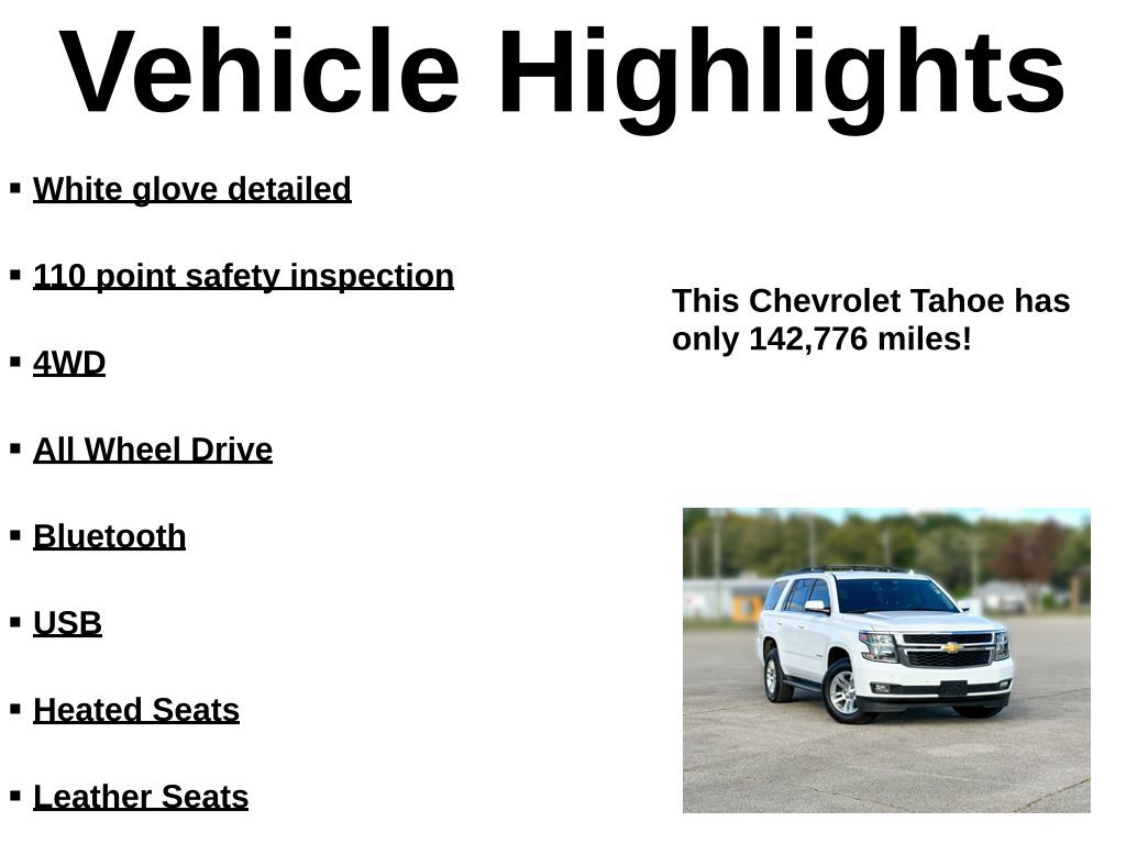 Used 2020 Chevrolet Tahoe LT AWD/4WD image 35