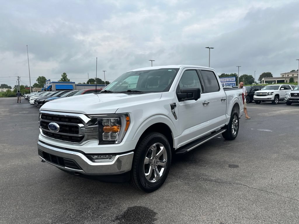 Used 2022 Ford F150 XLT w/ Equipment Group 302A High AWD/4WD image 7