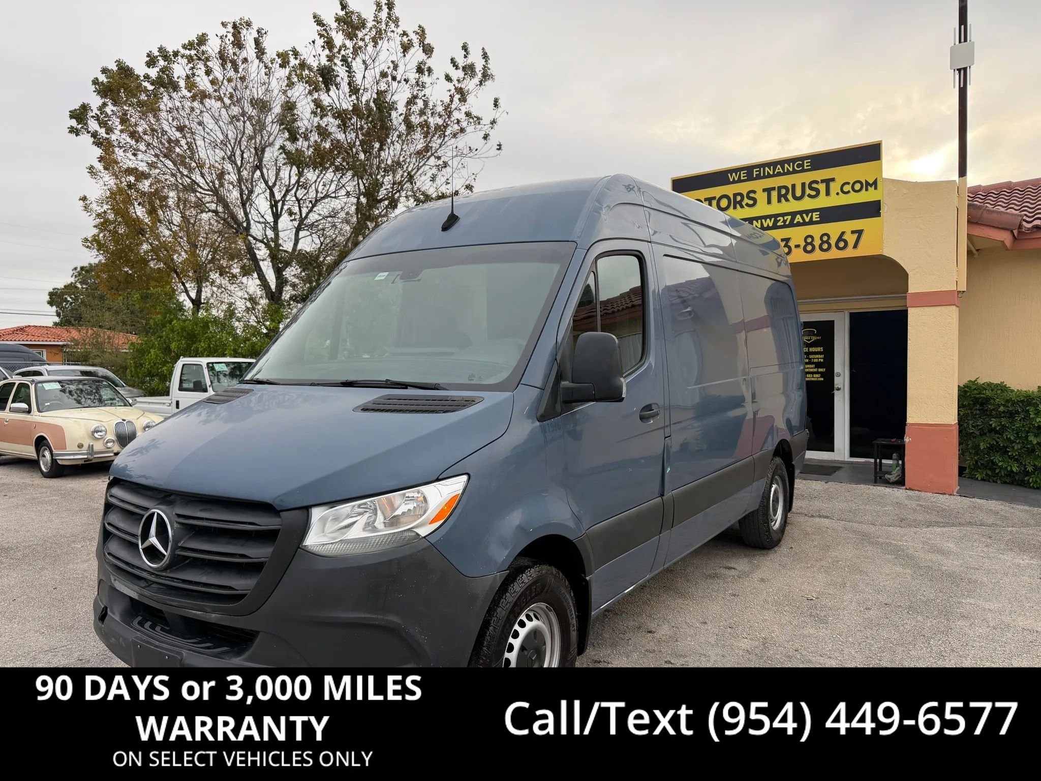 Used 2019 Mercedes-Benz Sprinter 144 image 1