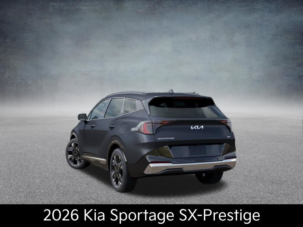 New 2026 Kia Sportage SX image 4