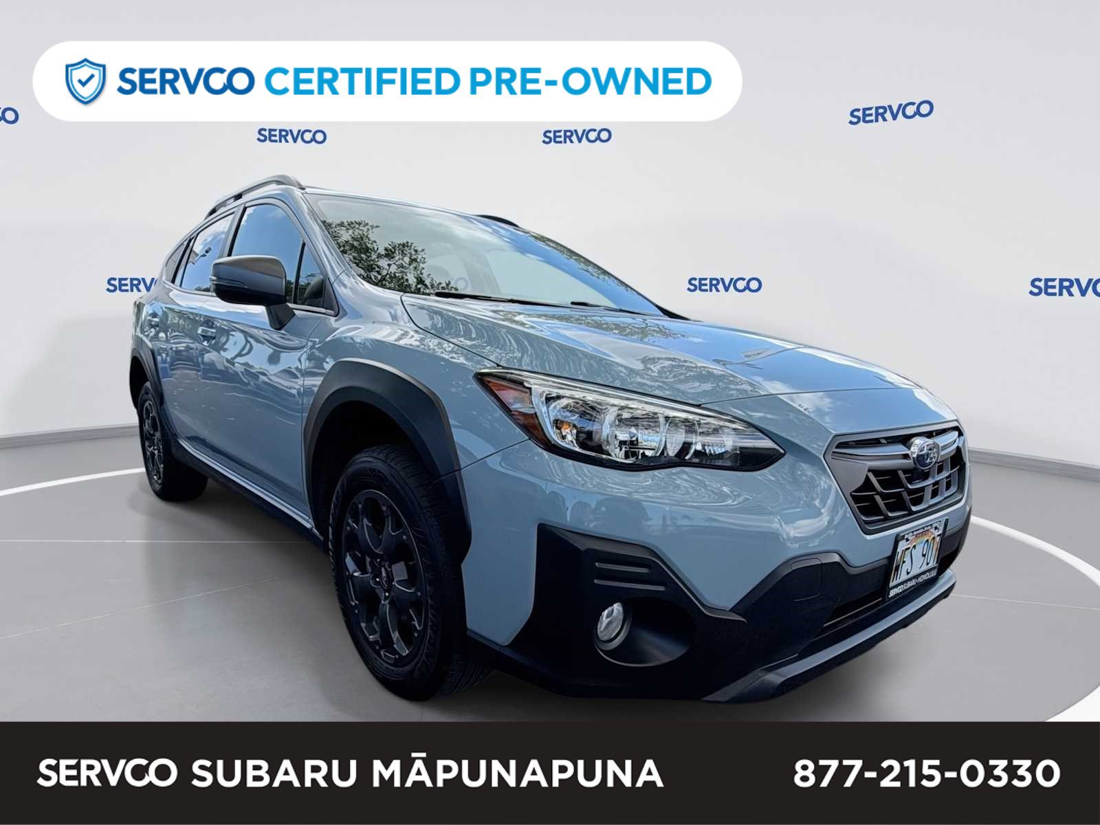 Used 2021 Subaru Crosstrek 2.5i Sport AWD/4WD image 1