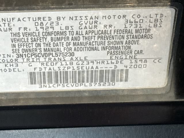 Used 2023 Nissan Kicks SV FWD image 31