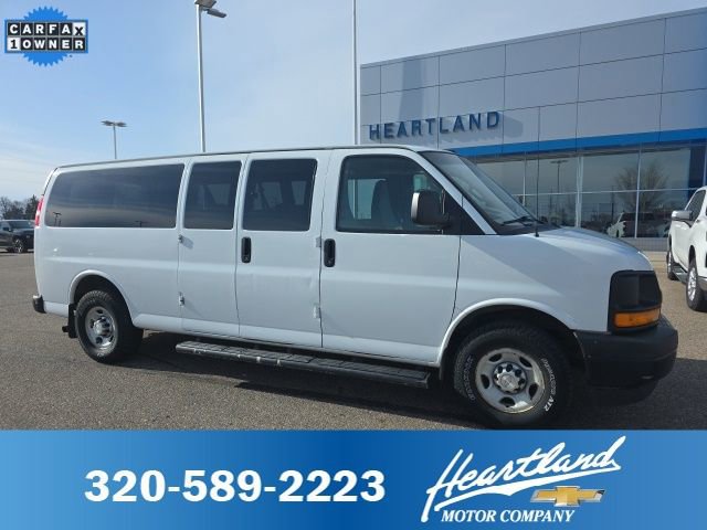 Used 2017 Chevrolet Express 3500 LS w/ Cold Climate Package RWD image 1