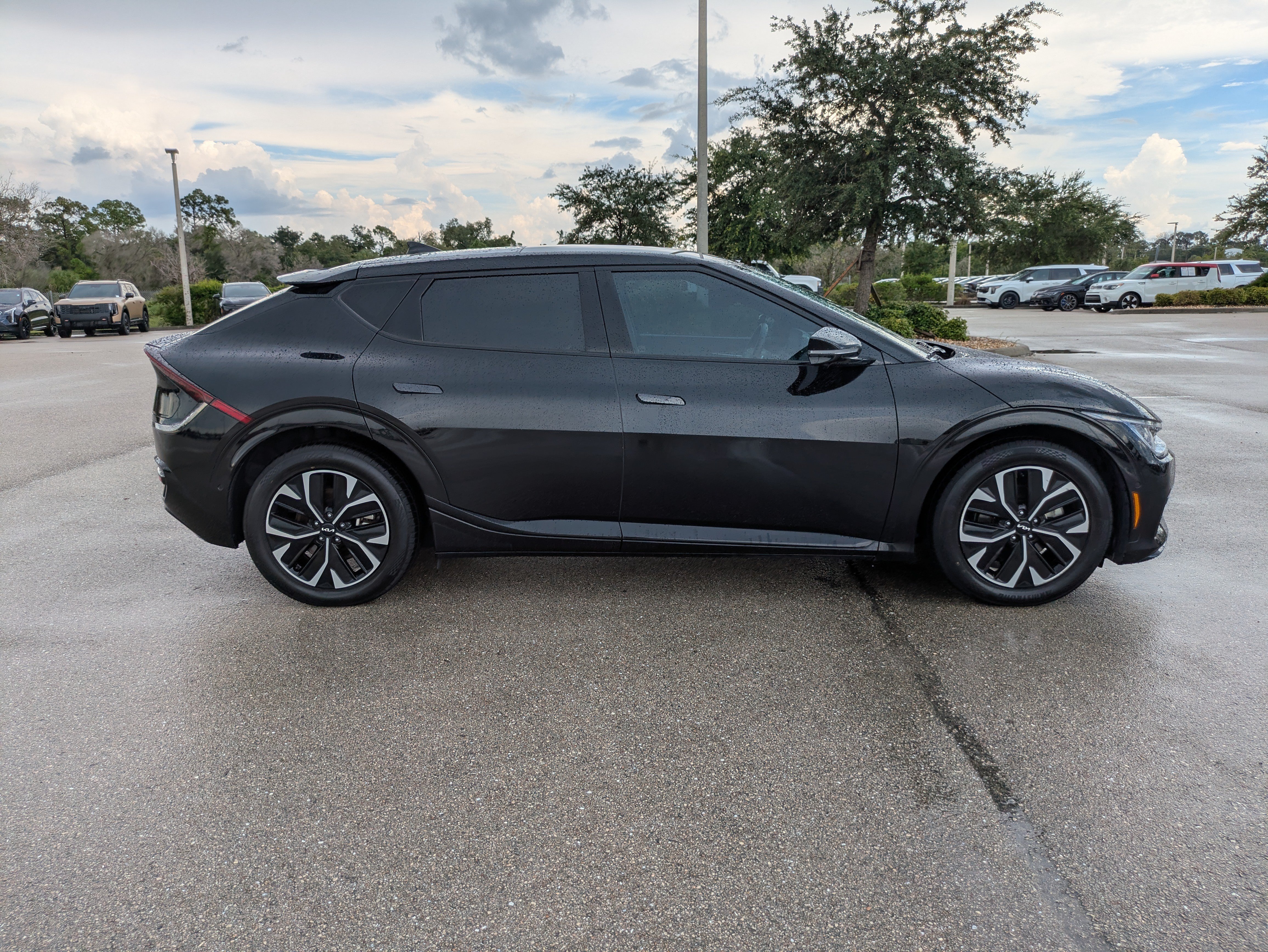 Used 2024 Kia EV6 GT-Line RWD image 3
