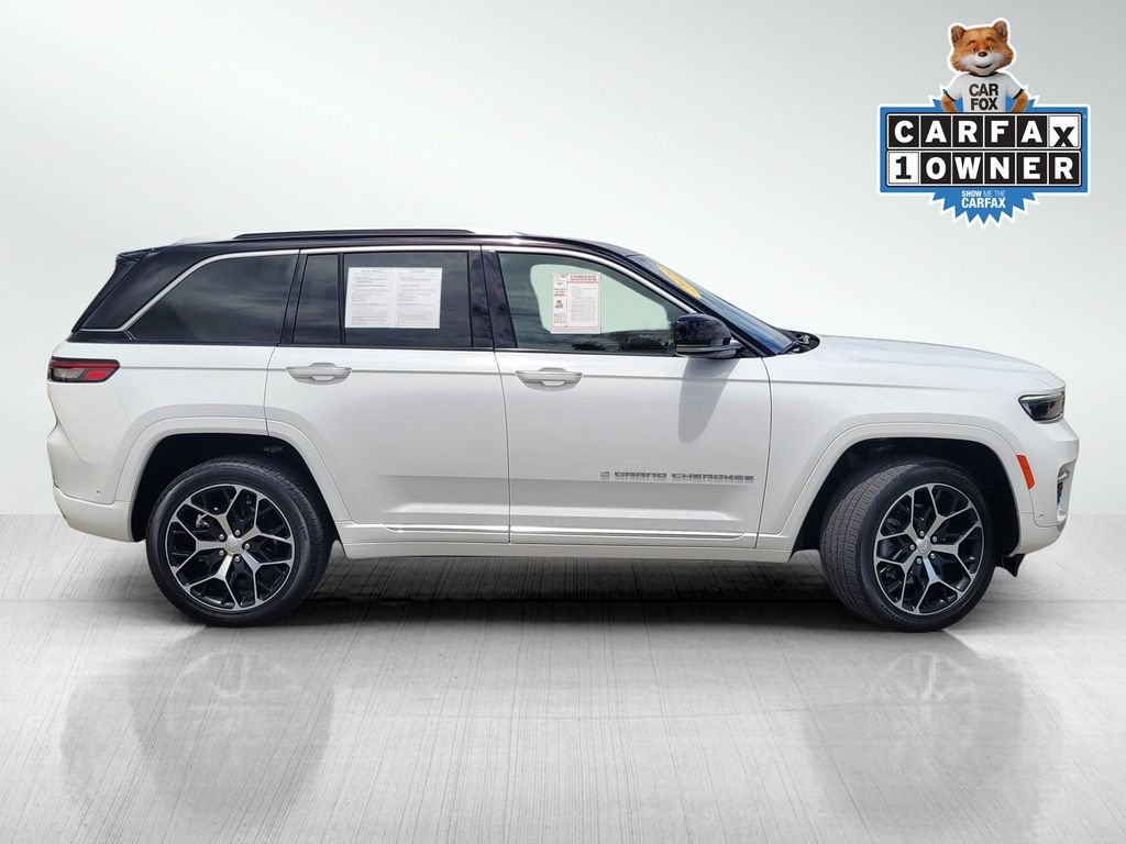 Used 2023 Jeep Grand Cherokee Summit AWD/4WD image 3
