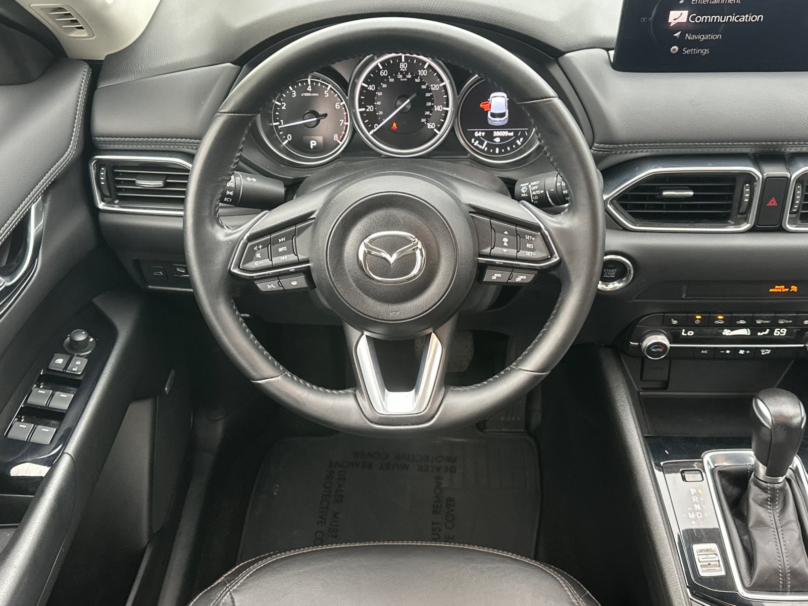 Used 2021 MAZDA CX-5 Touring w/ Touring Preferred SV Package AWD/4WD image 14