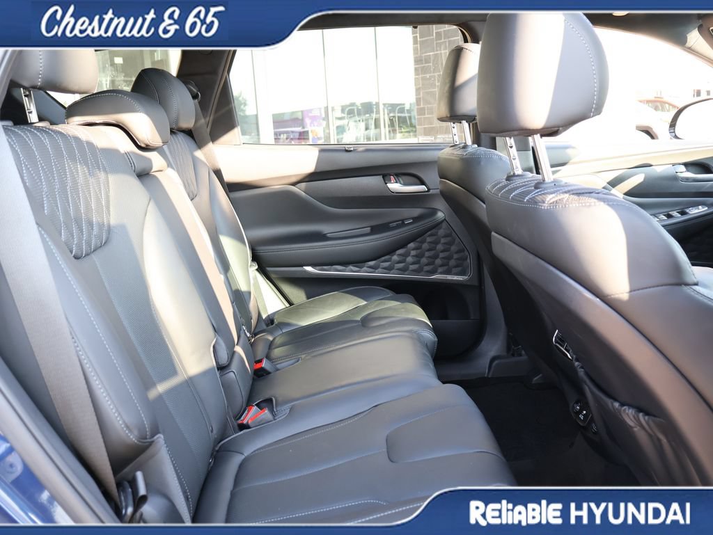 Certified 2023 Hyundai Santa Fe Calligraphy FWD image 12