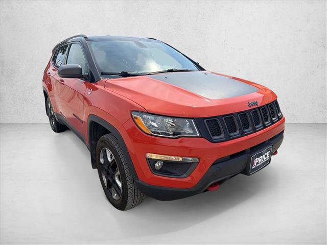 Used 2018 Jeep Compass Trailhawk w/ Navigation Group AWD/4WD image 7