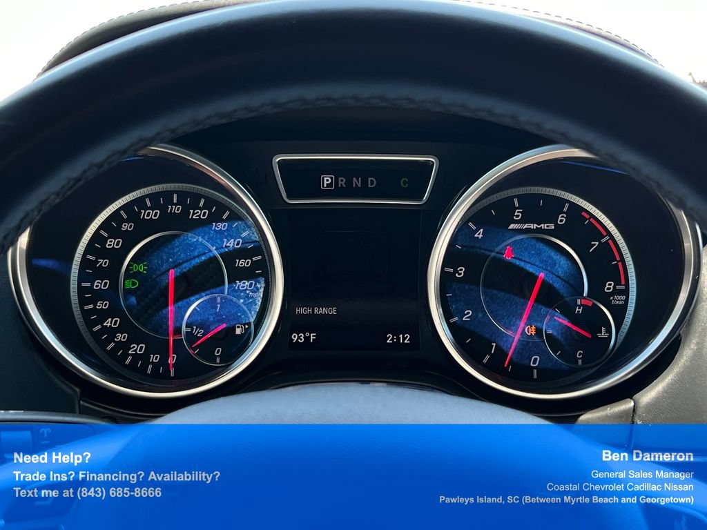 Used 2018 Mercedes-Benz G 63 AMG 4MATIC image 34