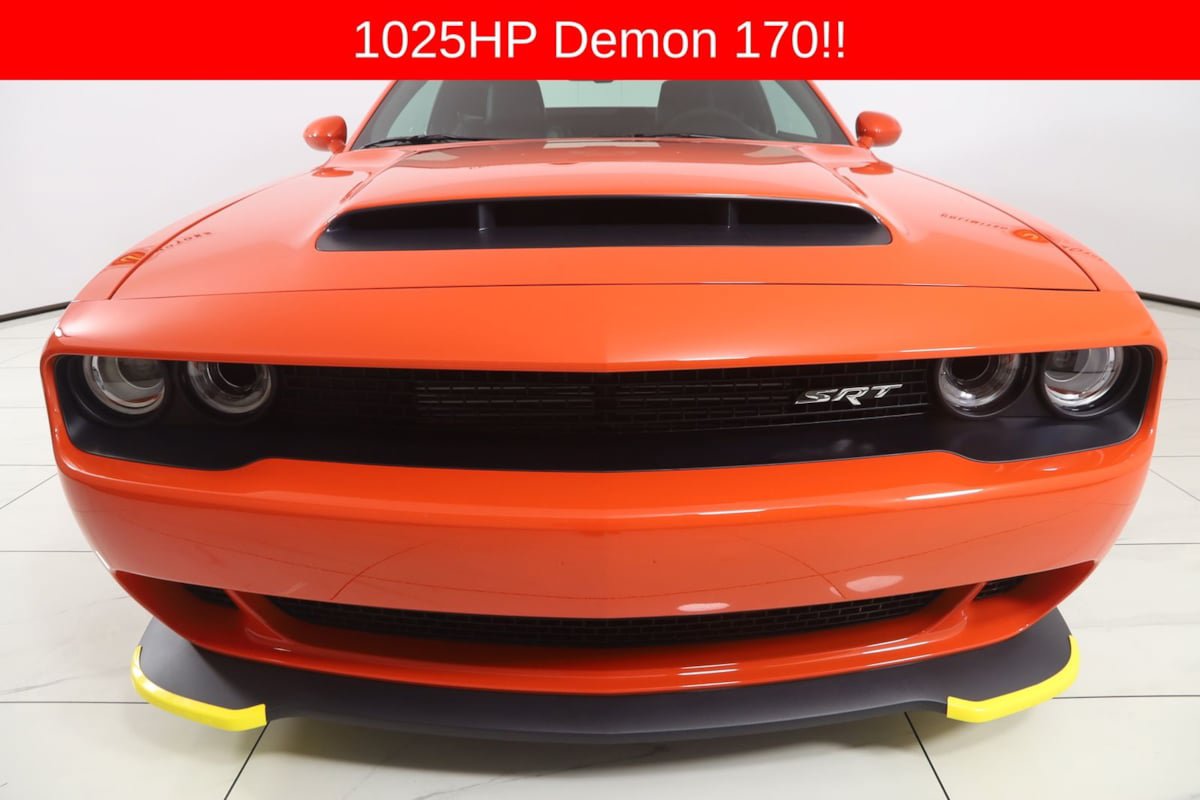 Used 2023 Dodge Challenger SRT Hellcat Redeye RWD image 53